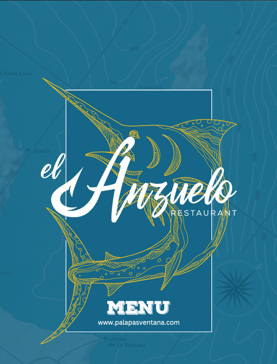 El Anzuelo La Ventana, BCS, Mexico restaurant menu